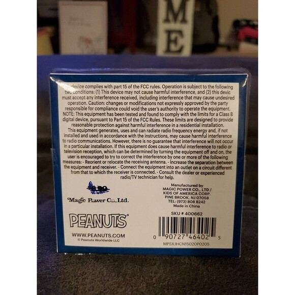 Peanuts Solar Bobbler - Picture 3 of 3